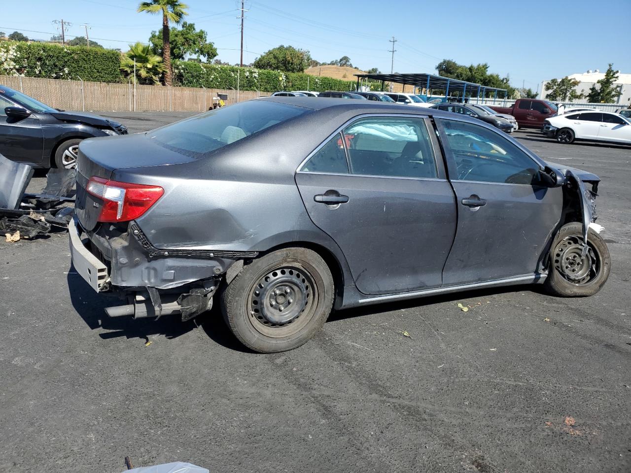 2012 TOYOTA CAMRY BASE photo 5