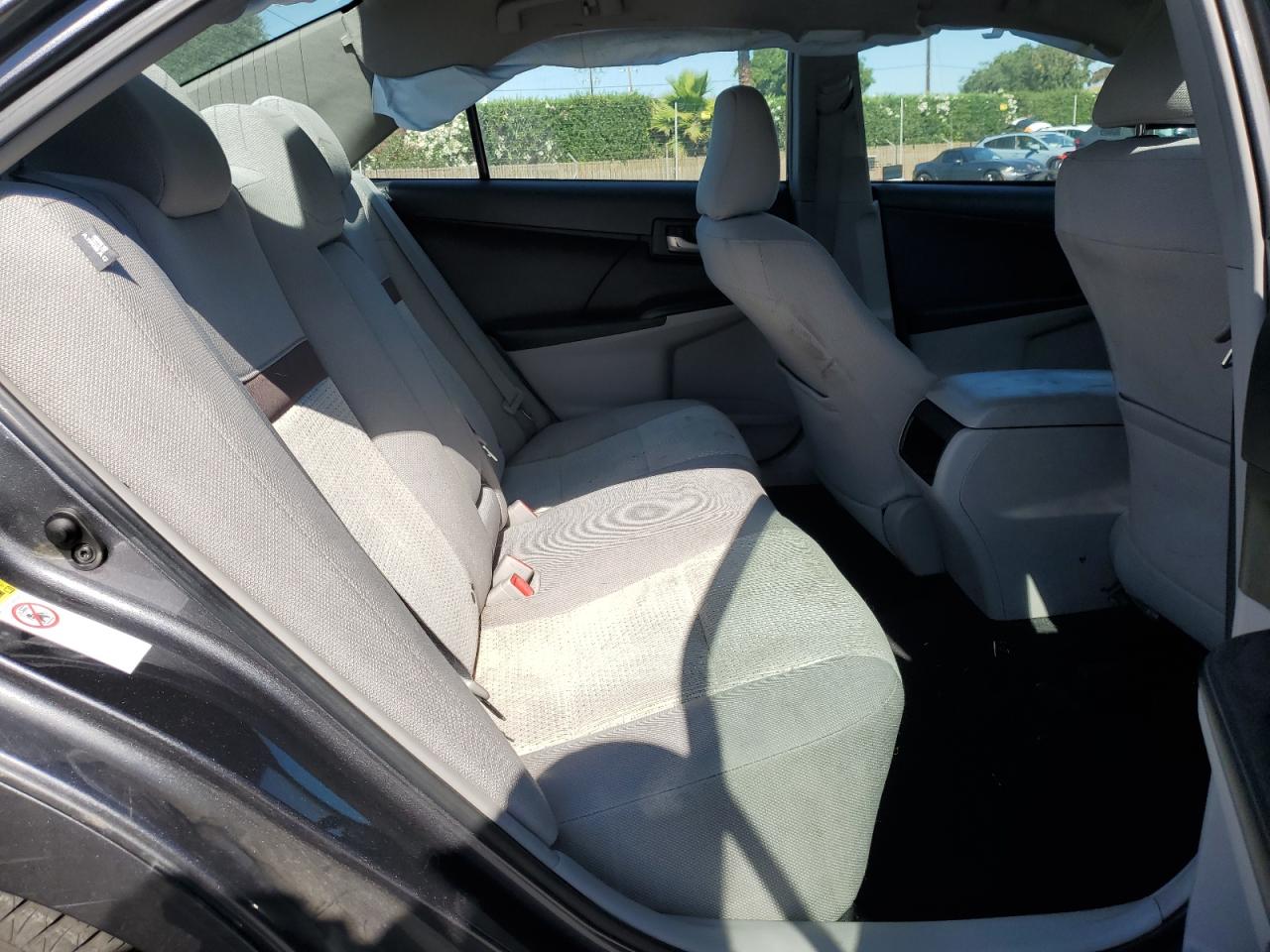 2012 TOYOTA CAMRY BASE photo 19