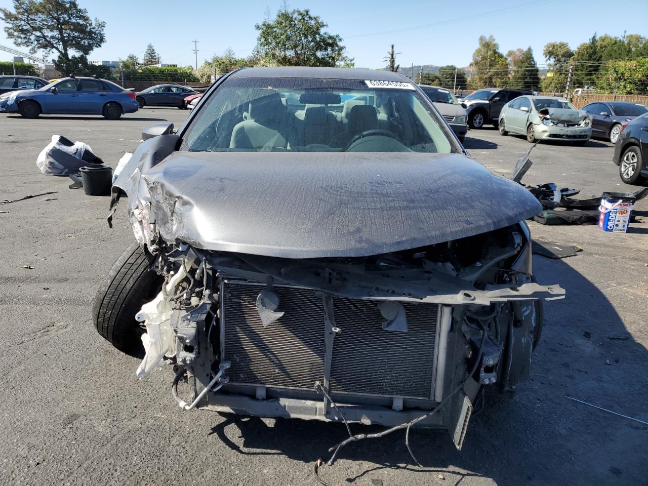 2012 TOYOTA CAMRY BASE photo 9
