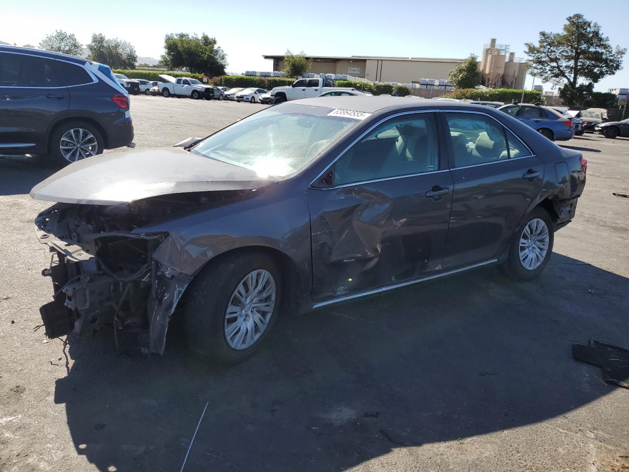 2012 TOYOTA CAMRY