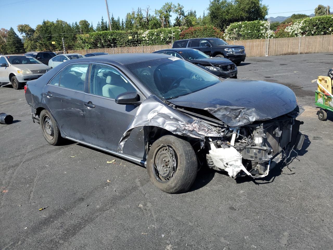2012 TOYOTA CAMRY BASE photo 7