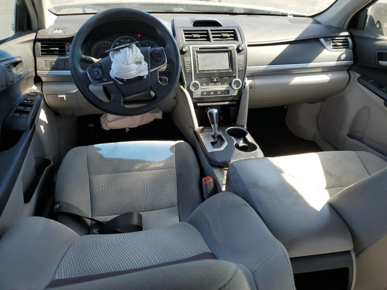 2012 TOYOTA CAMRY BASE photo 15