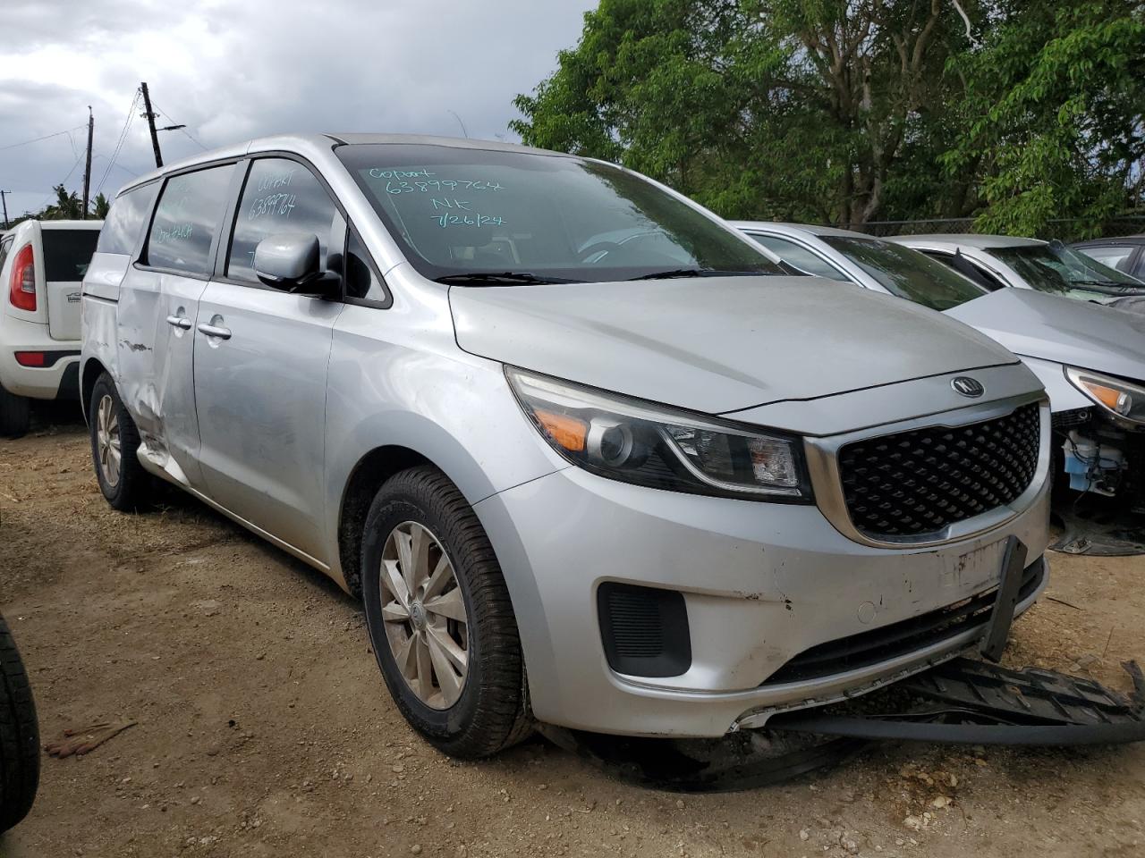 2018 KIA SEDONA L photo 7