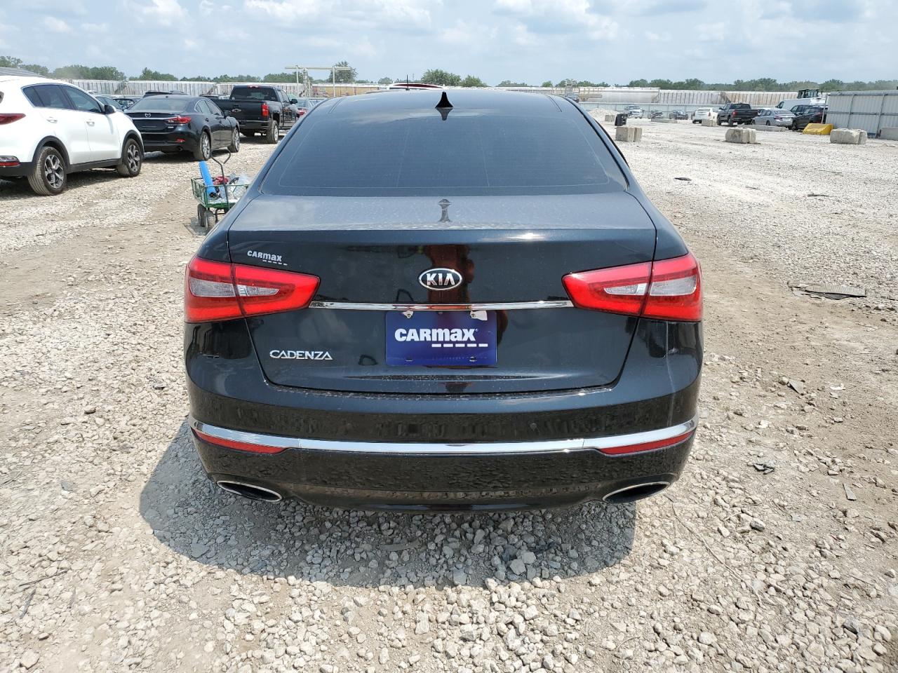 2015 KIA CADENZA PREMIUM photo 16
