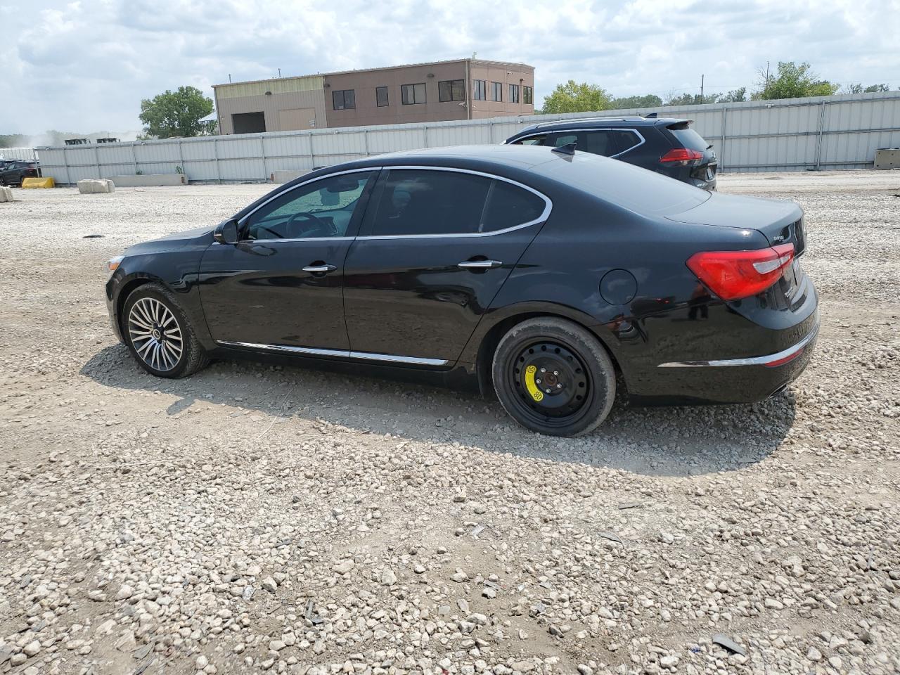 2015 KIA CADENZA PREMIUM photo 4