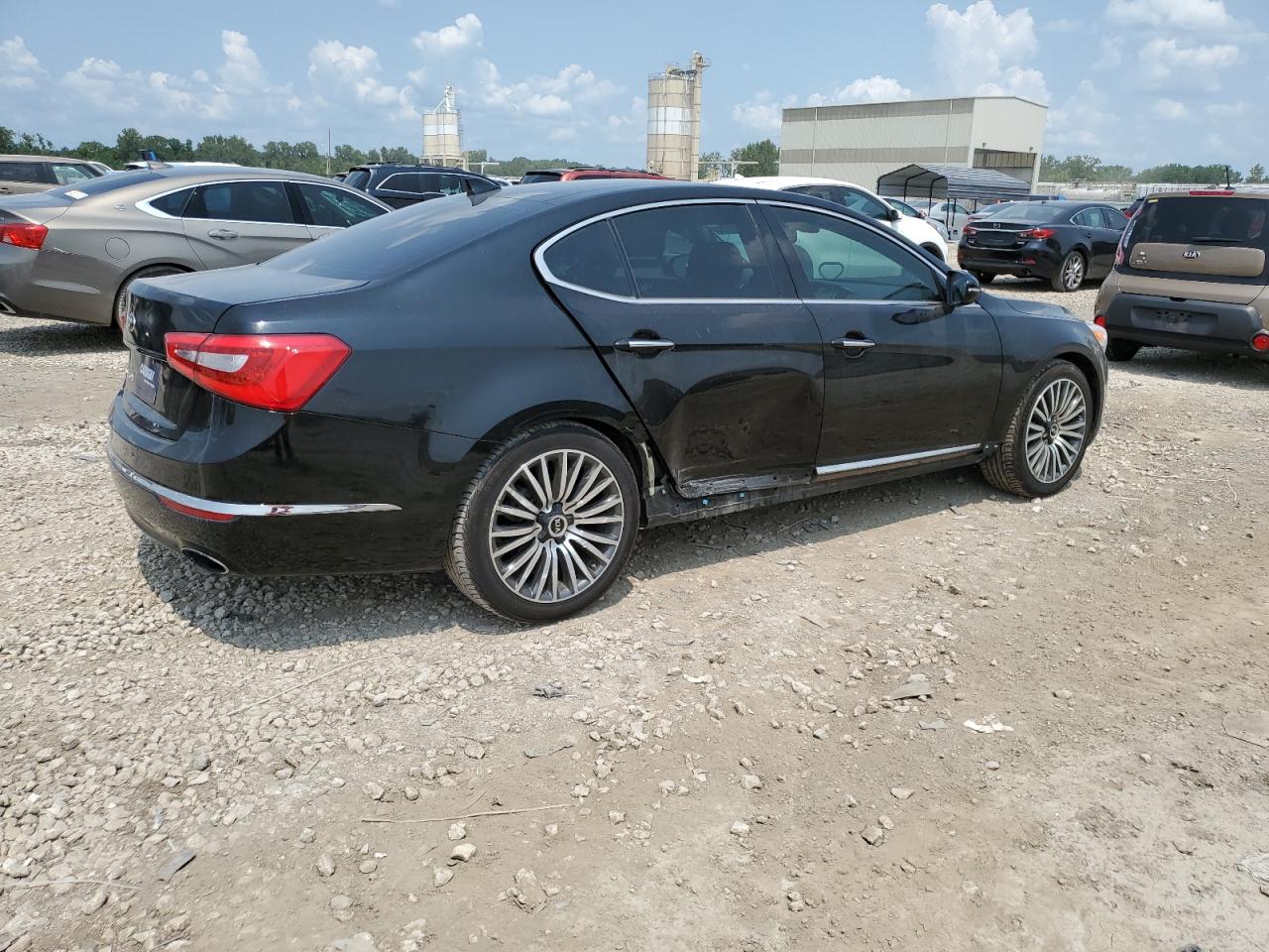 2015 KIA CADENZA PREMIUM photo 7