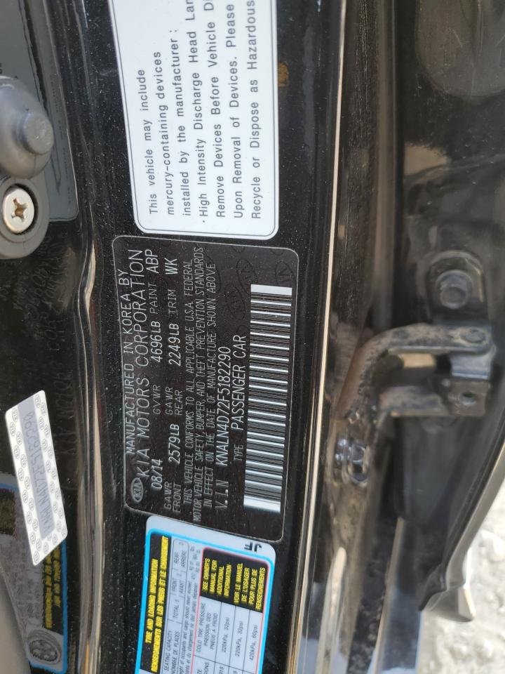 2015 KIA CADENZA PREMIUM photo 34