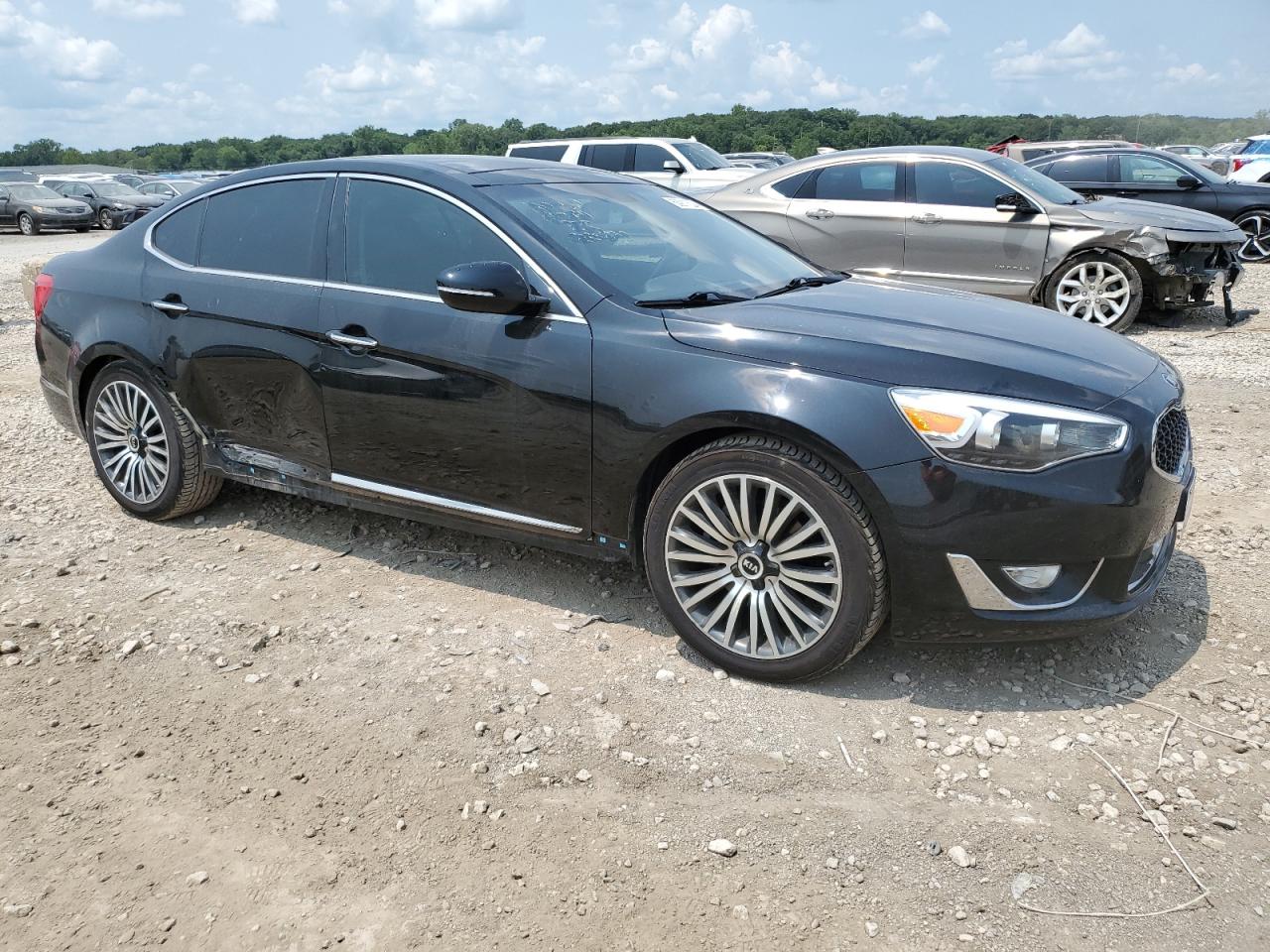 2015 KIA CADENZA PREMIUM photo 10