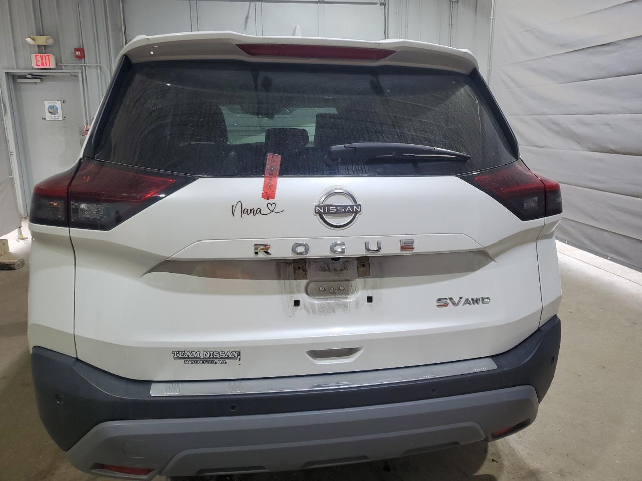 2023 NISSAN ROGUE SV photo 6