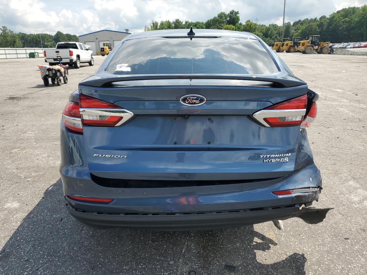 2019 FORD FUSION TITANIUM photo 16