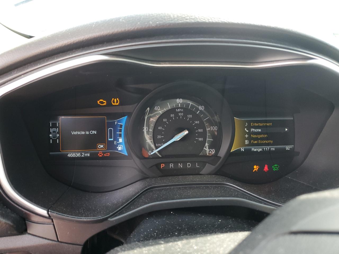 2019 FORD FUSION TITANIUM photo 25