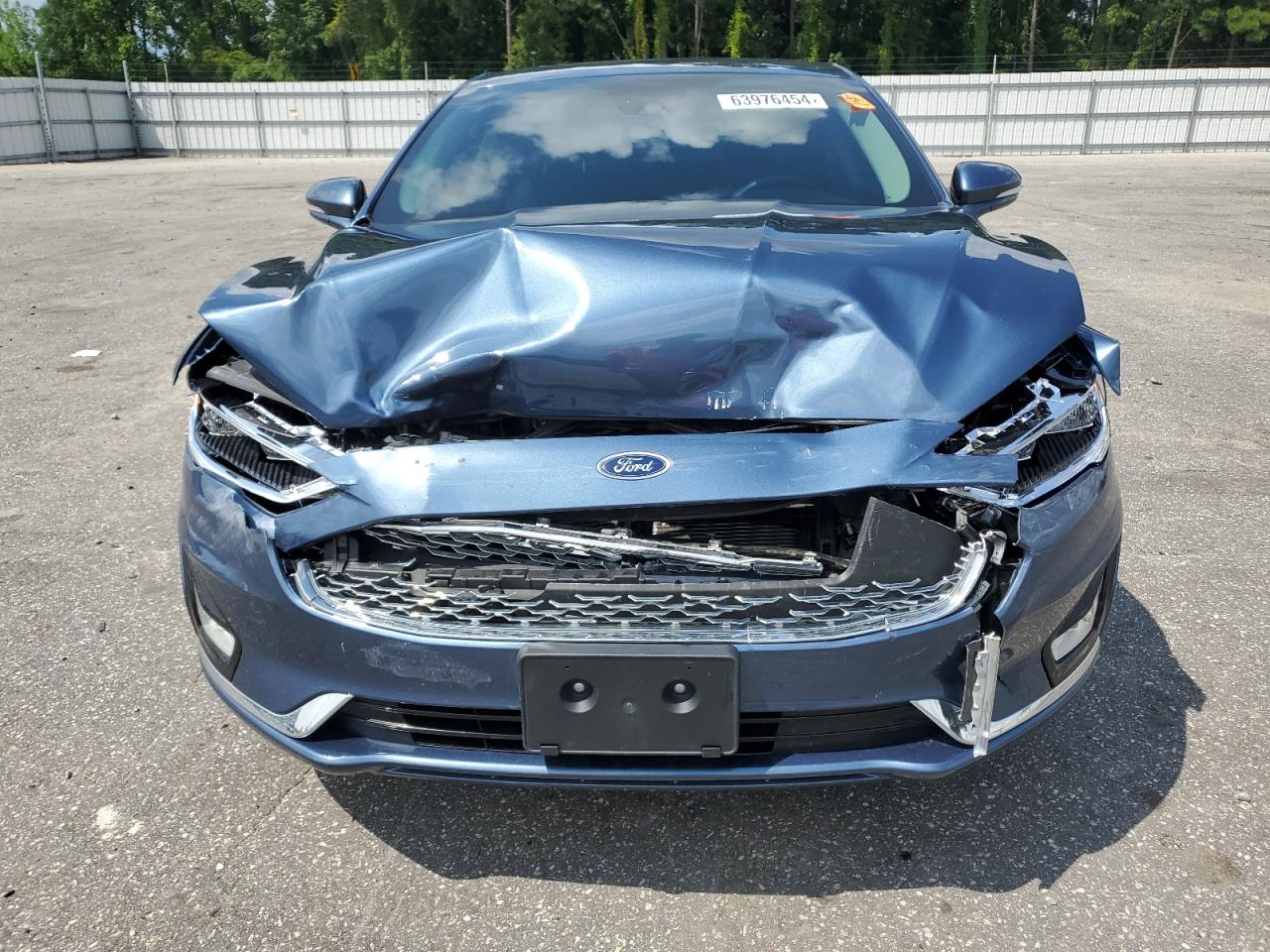 2019 FORD FUSION TITANIUM photo 13