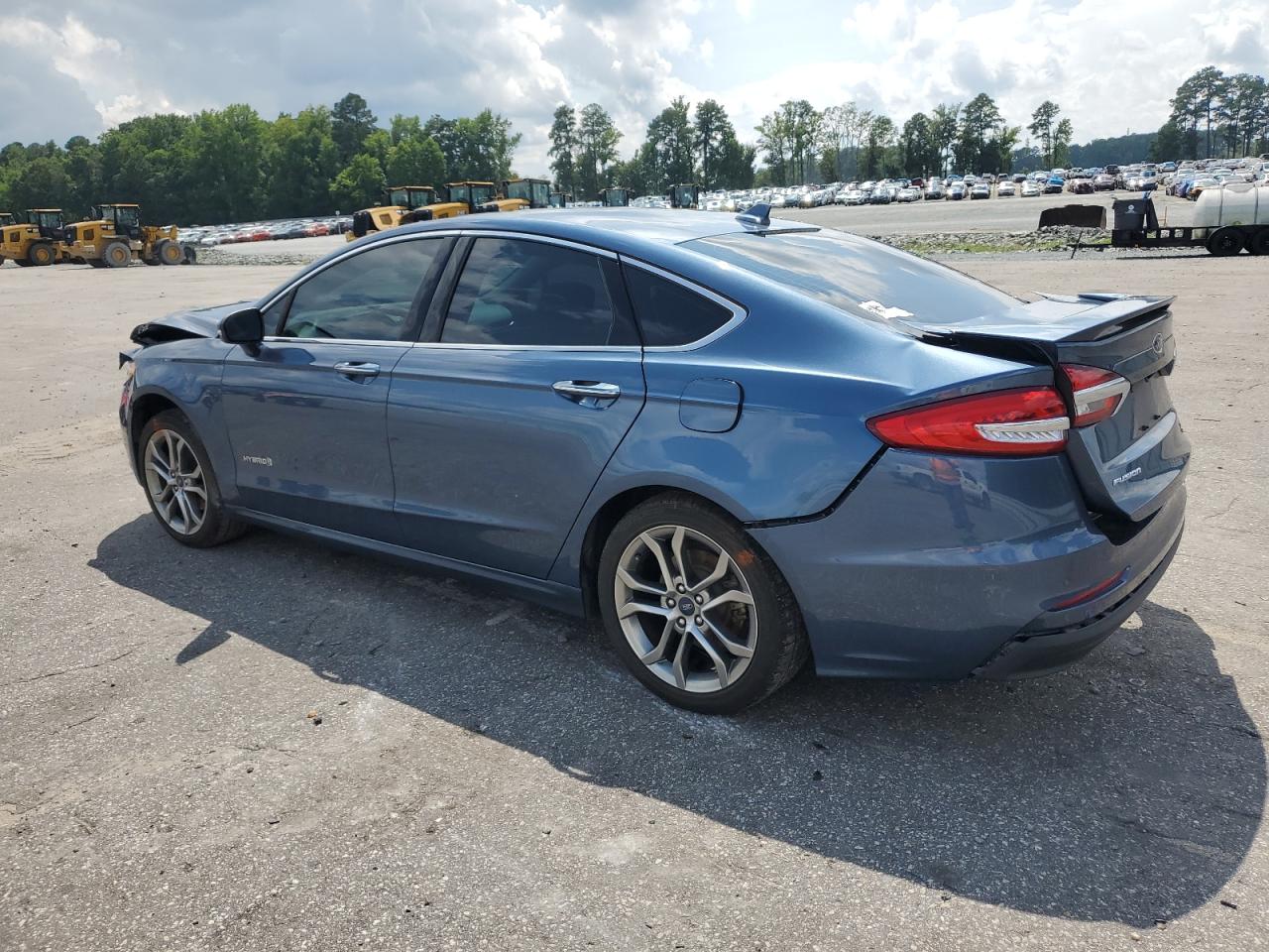 2019 FORD FUSION TITANIUM photo 4