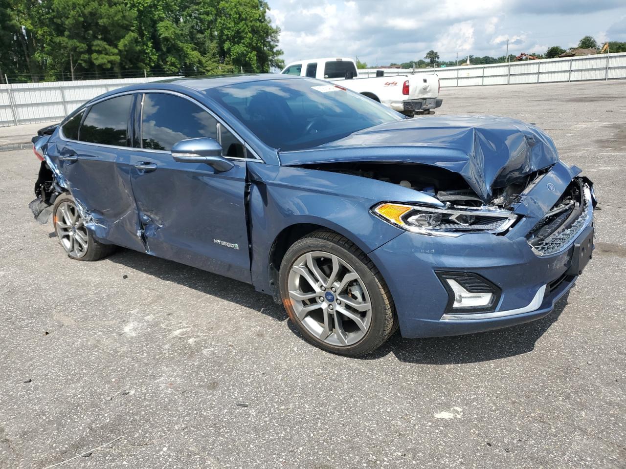 2019 FORD FUSION TITANIUM photo 10