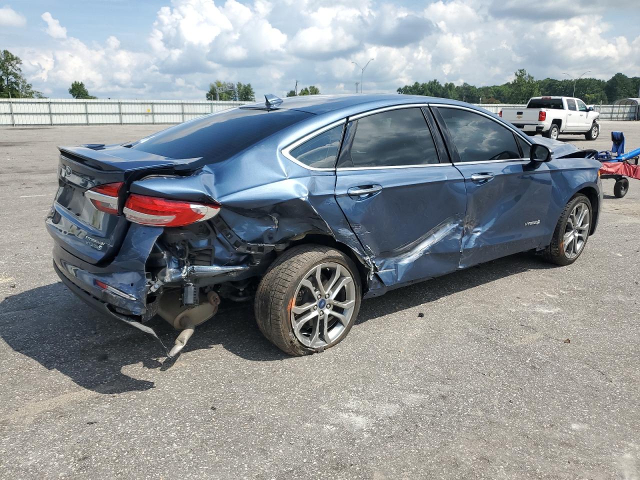 2019 FORD FUSION TITANIUM photo 7
