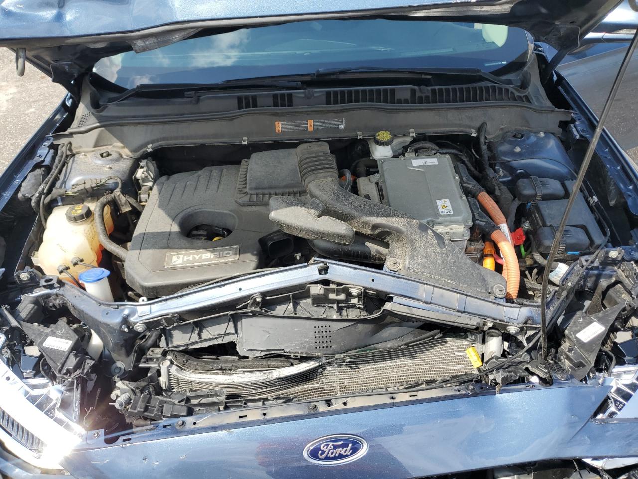2019 FORD FUSION TITANIUM photo 31