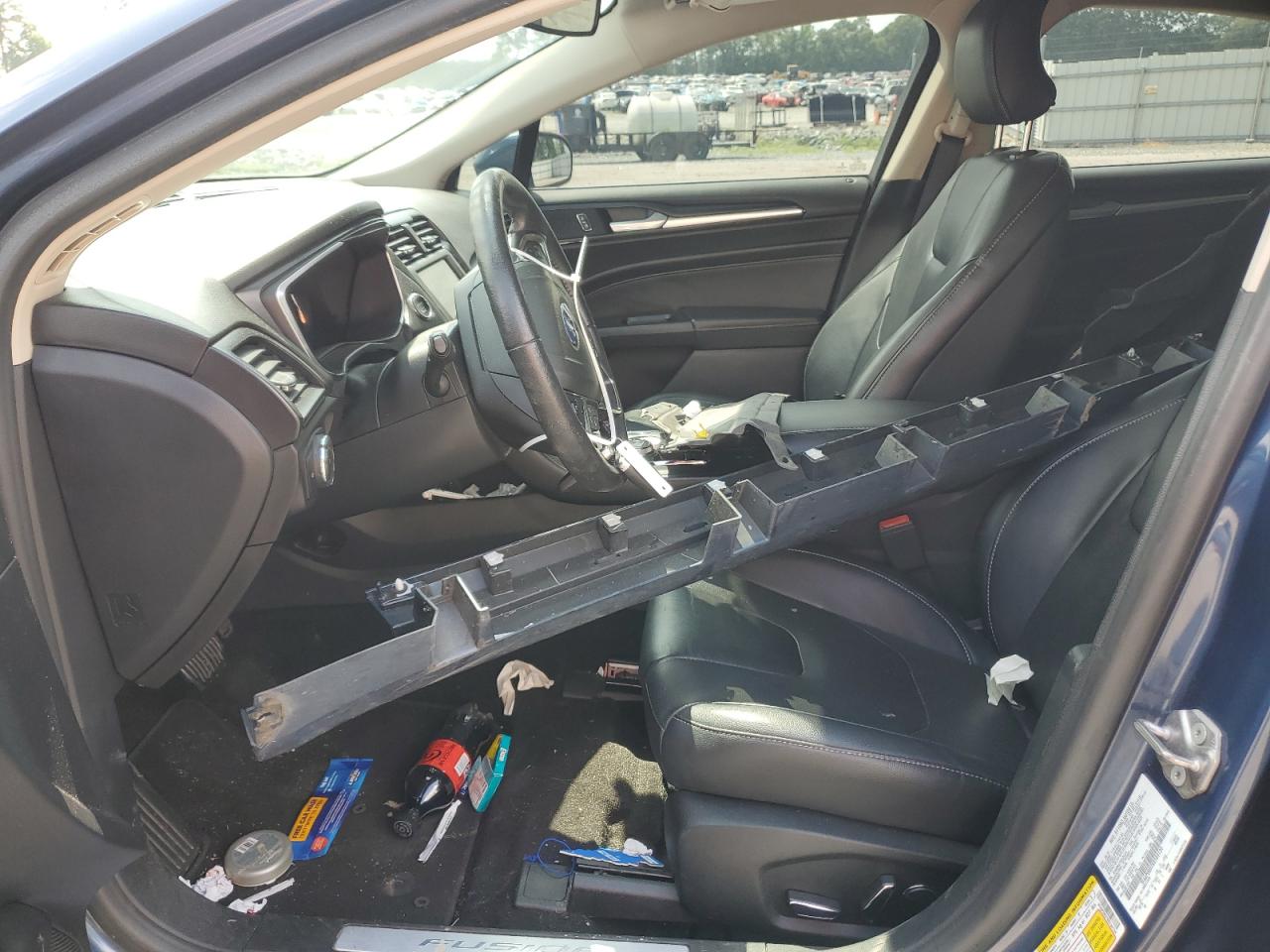 2019 FORD FUSION TITANIUM photo 19