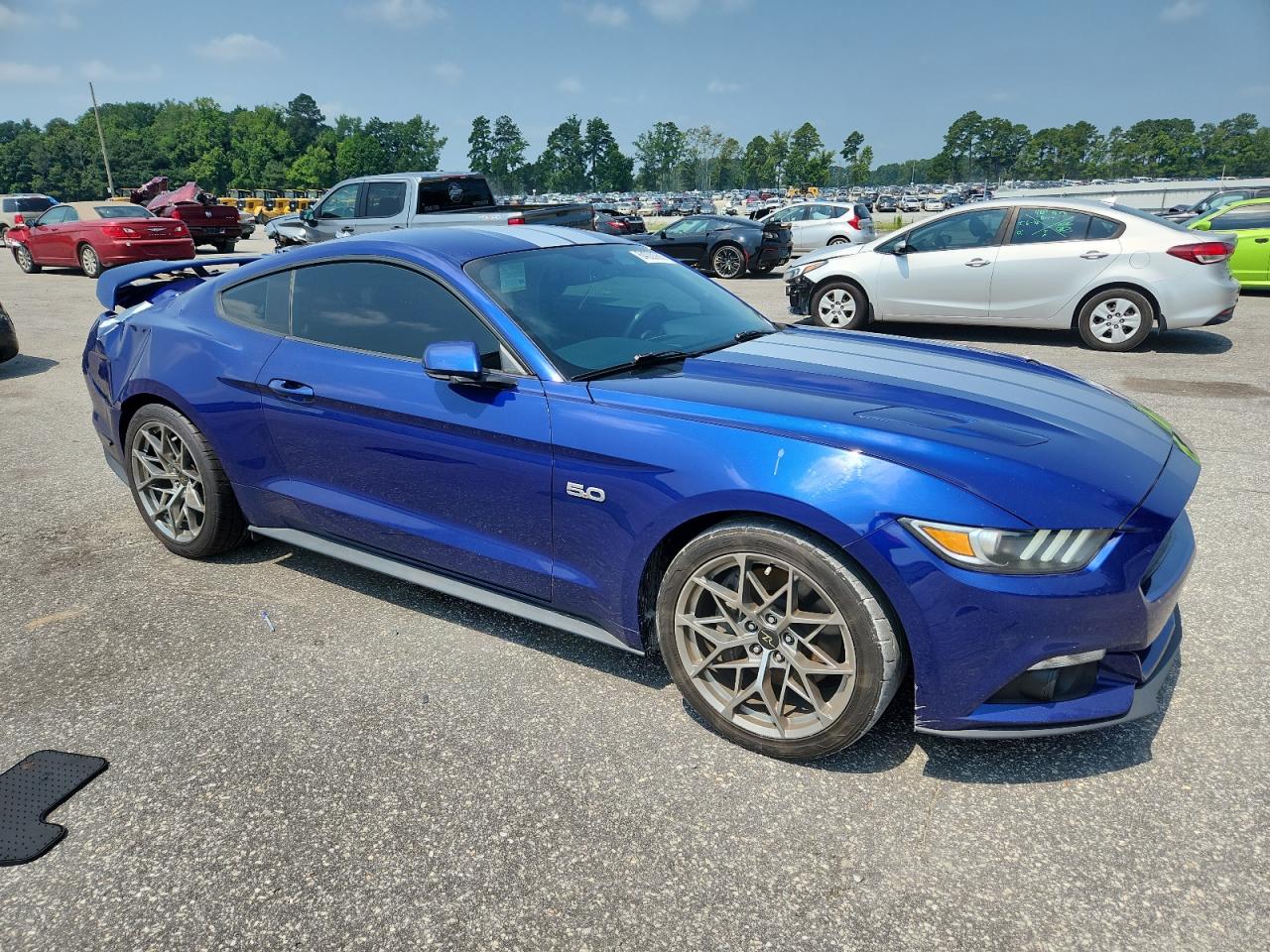 2016 FORD MUSTANG GT photo 4
