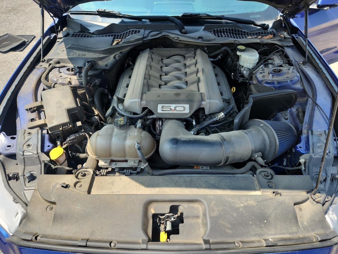 2016 FORD MUSTANG GT photo 11