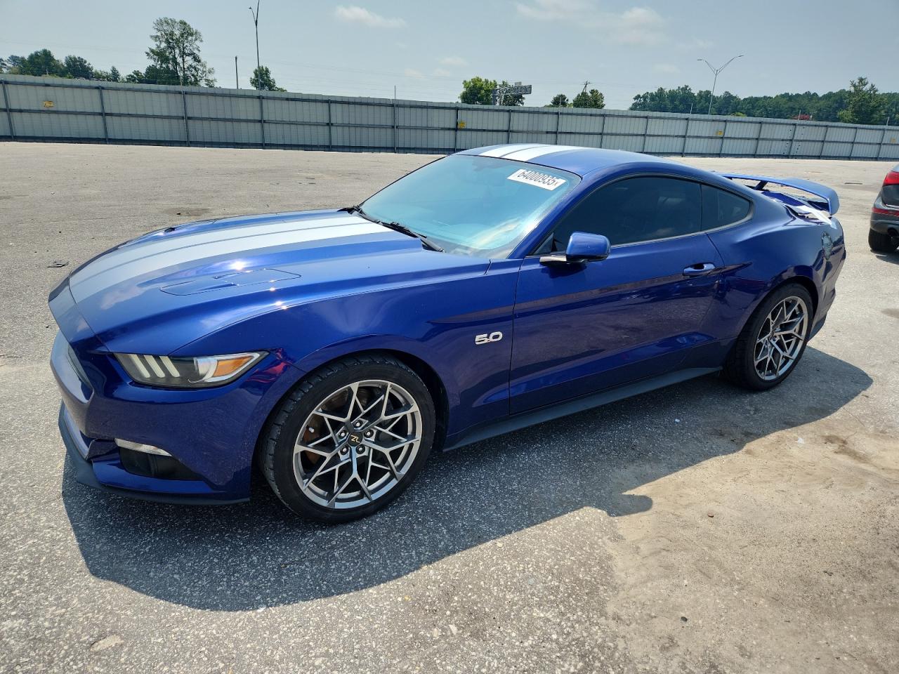2016 FORD MUSTANG