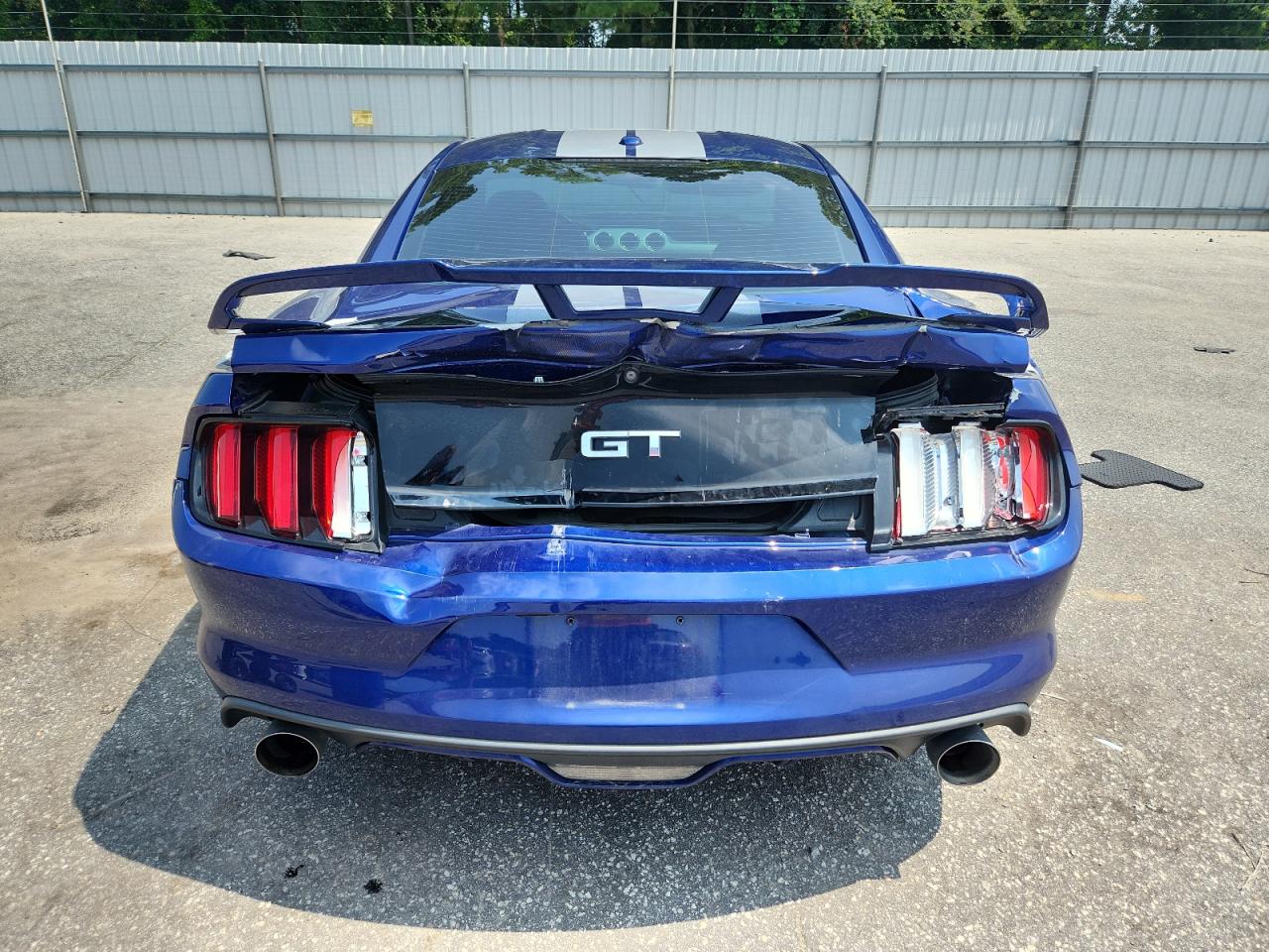 2016 FORD MUSTANG GT photo 6