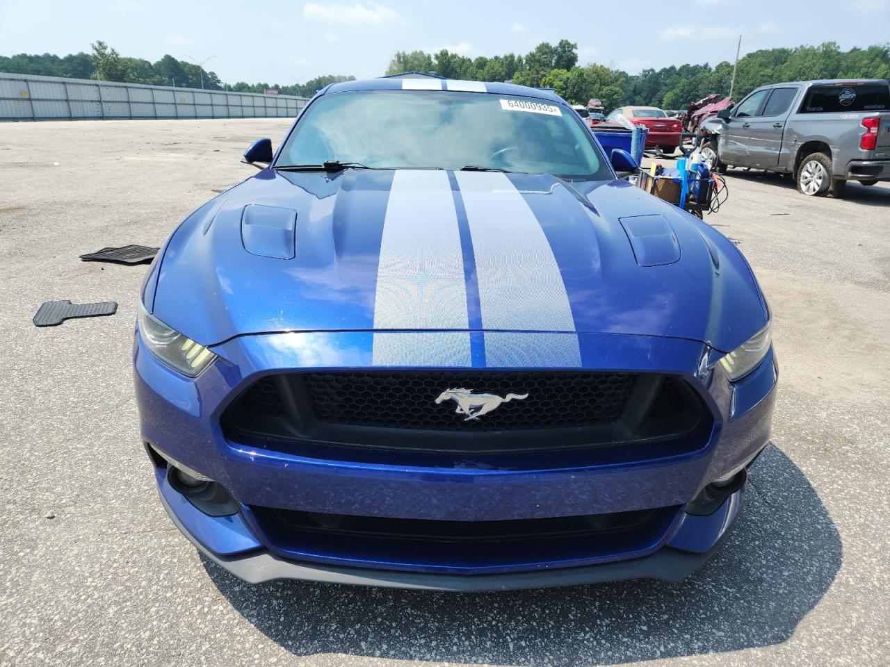2016 FORD MUSTANG GT photo 5