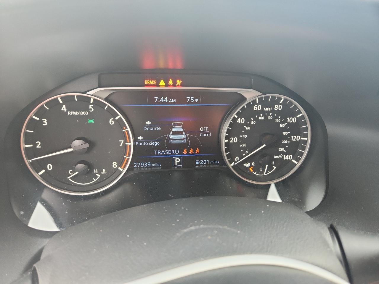 2024 NISSAN ALTIMA SR photo 17