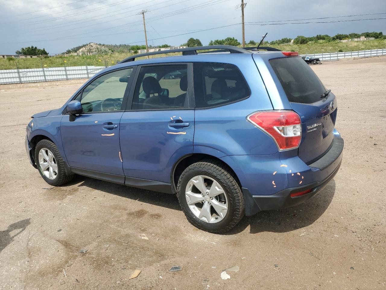 2015 SUBARU FORESTER 2.5I PREMIUM photo 4
