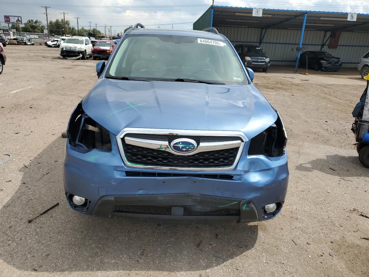 2015 SUBARU FORESTER 2.5I PREMIUM photo 13