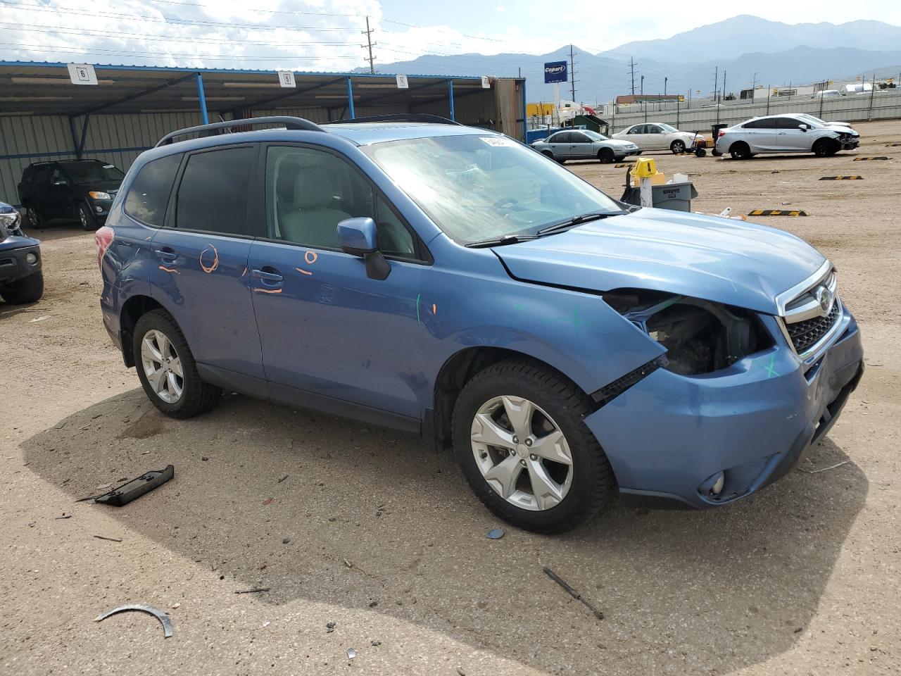 2015 SUBARU FORESTER 2.5I PREMIUM photo 10