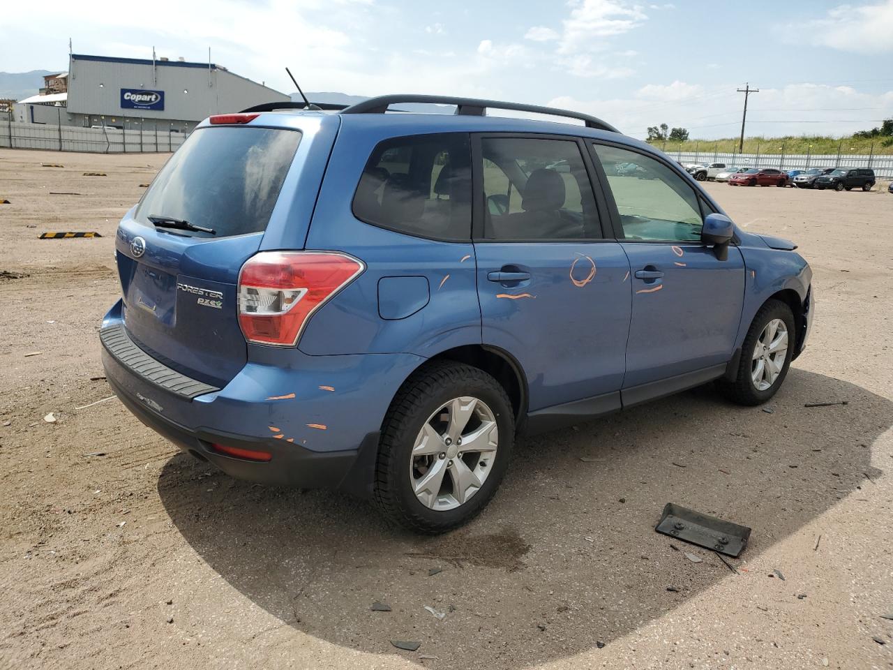 2015 SUBARU FORESTER 2.5I PREMIUM photo 7