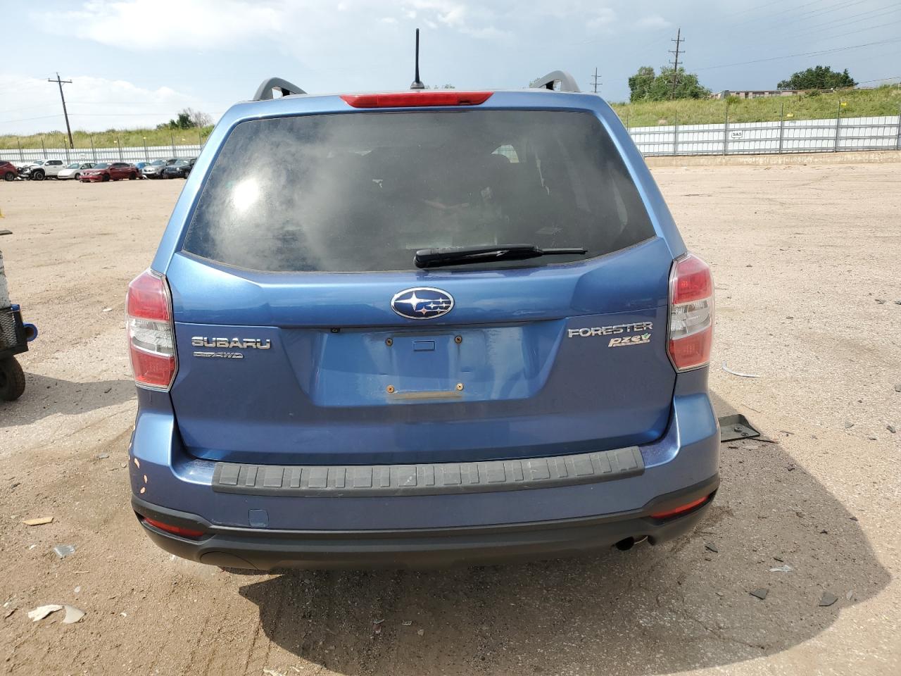 2015 SUBARU FORESTER 2.5I PREMIUM photo 16