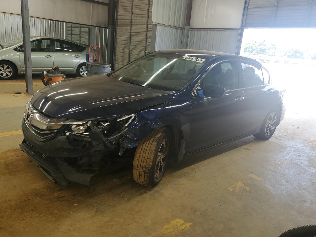 2016 HONDA ACCORD