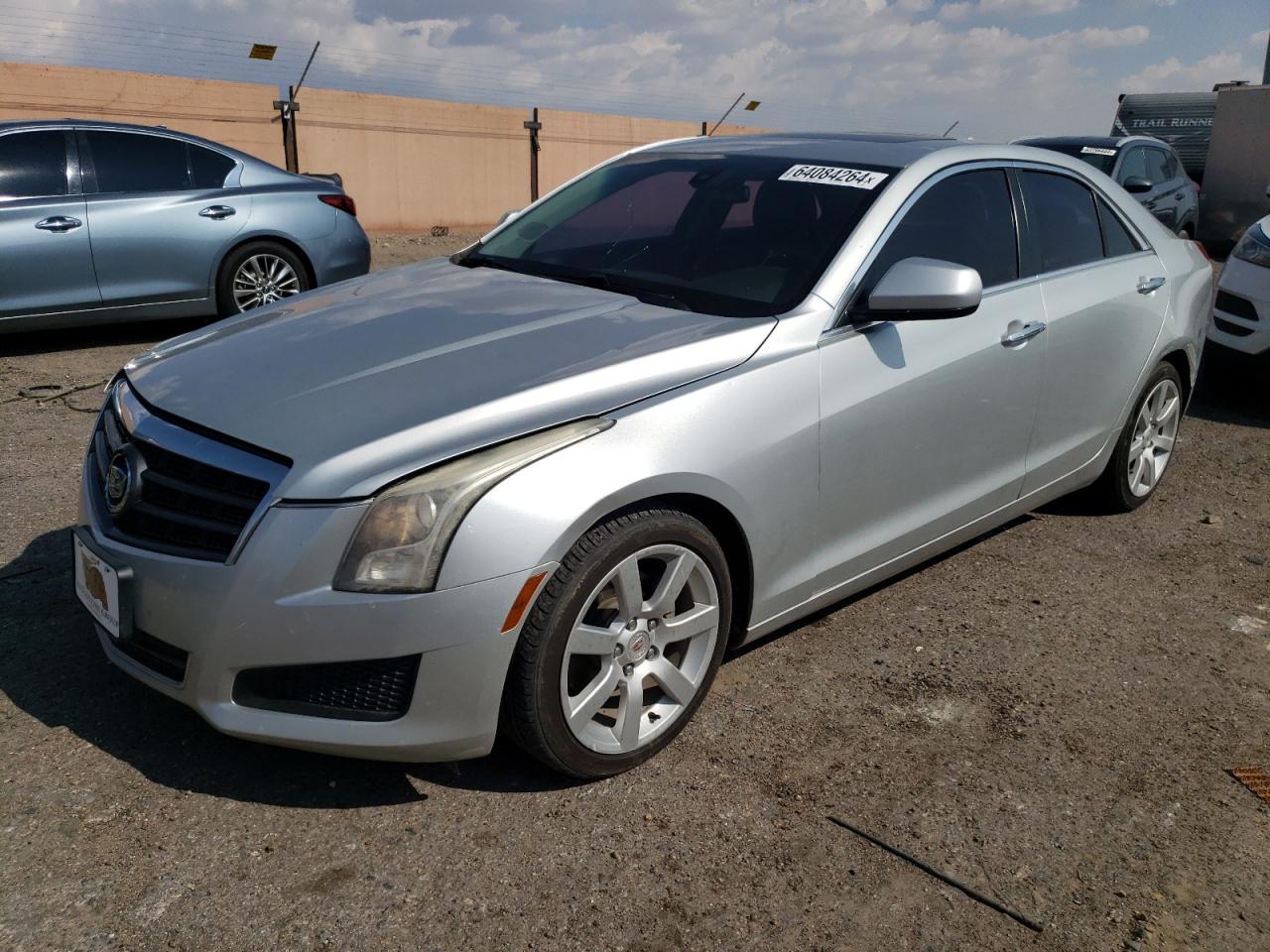 2014 CADILLAC ATS photo 2