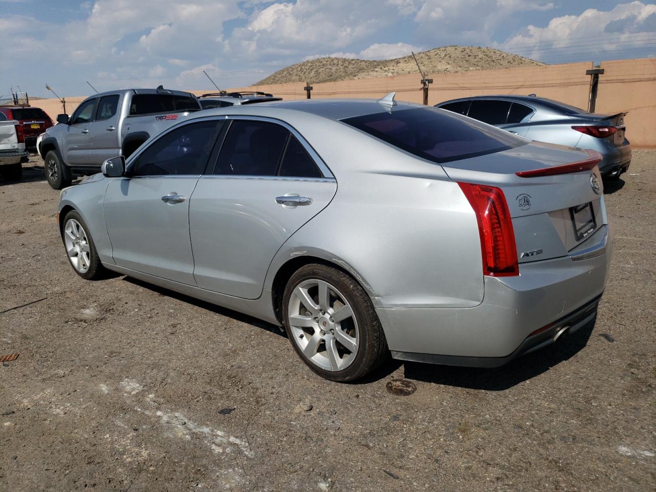 2014 CADILLAC ATS photo 3