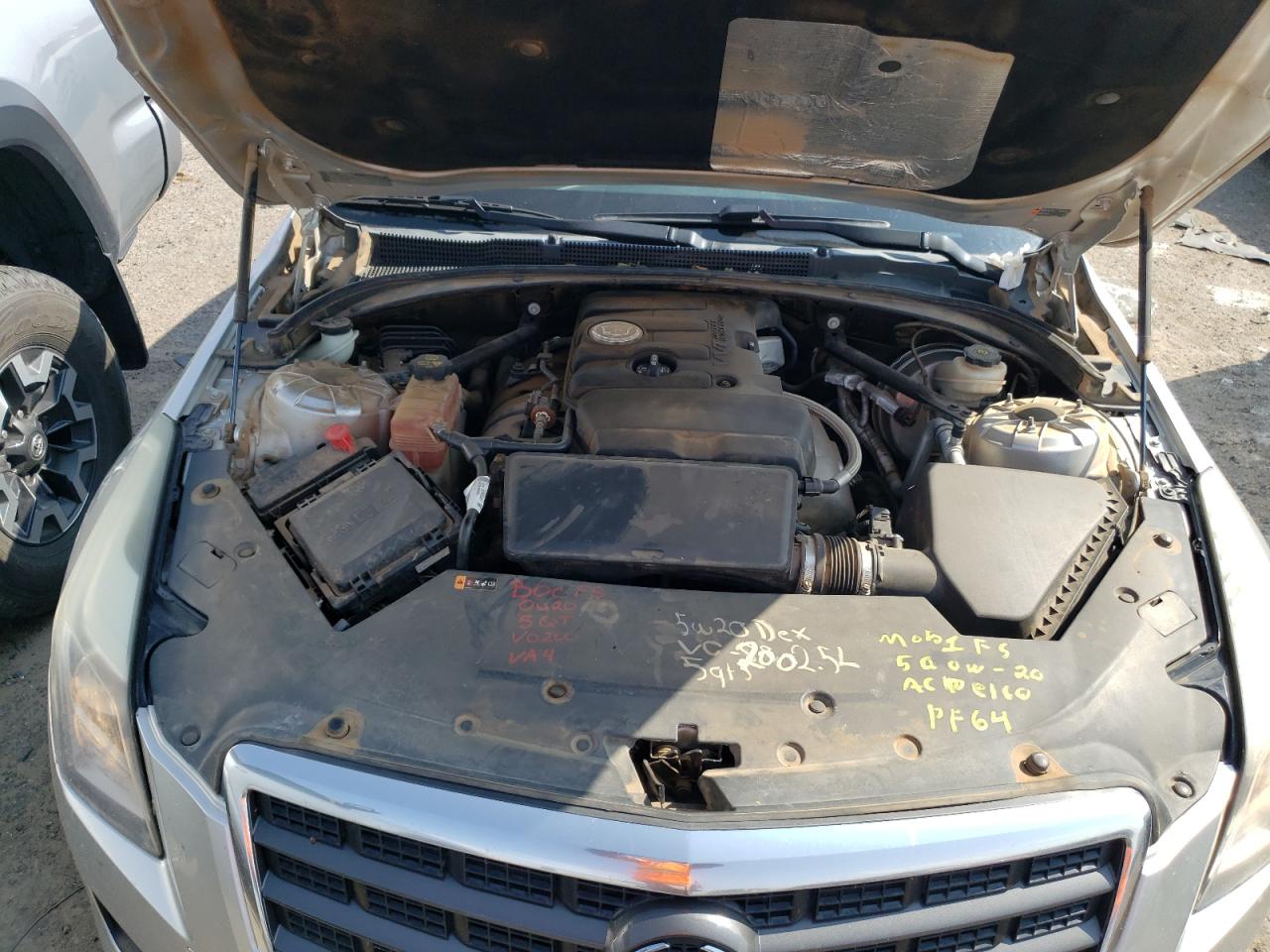2014 CADILLAC ATS photo 21