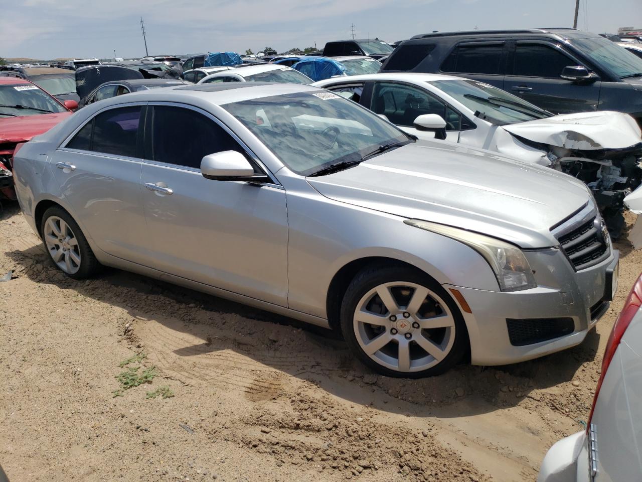 2014 CADILLAC ATS photo 7