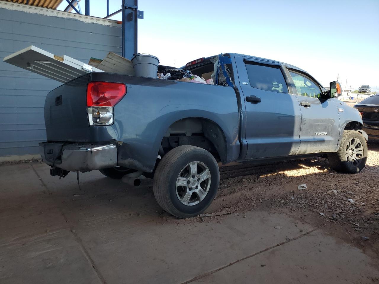 2007 TOYOTA TUNDRA CREWMAX SR5 photo 3