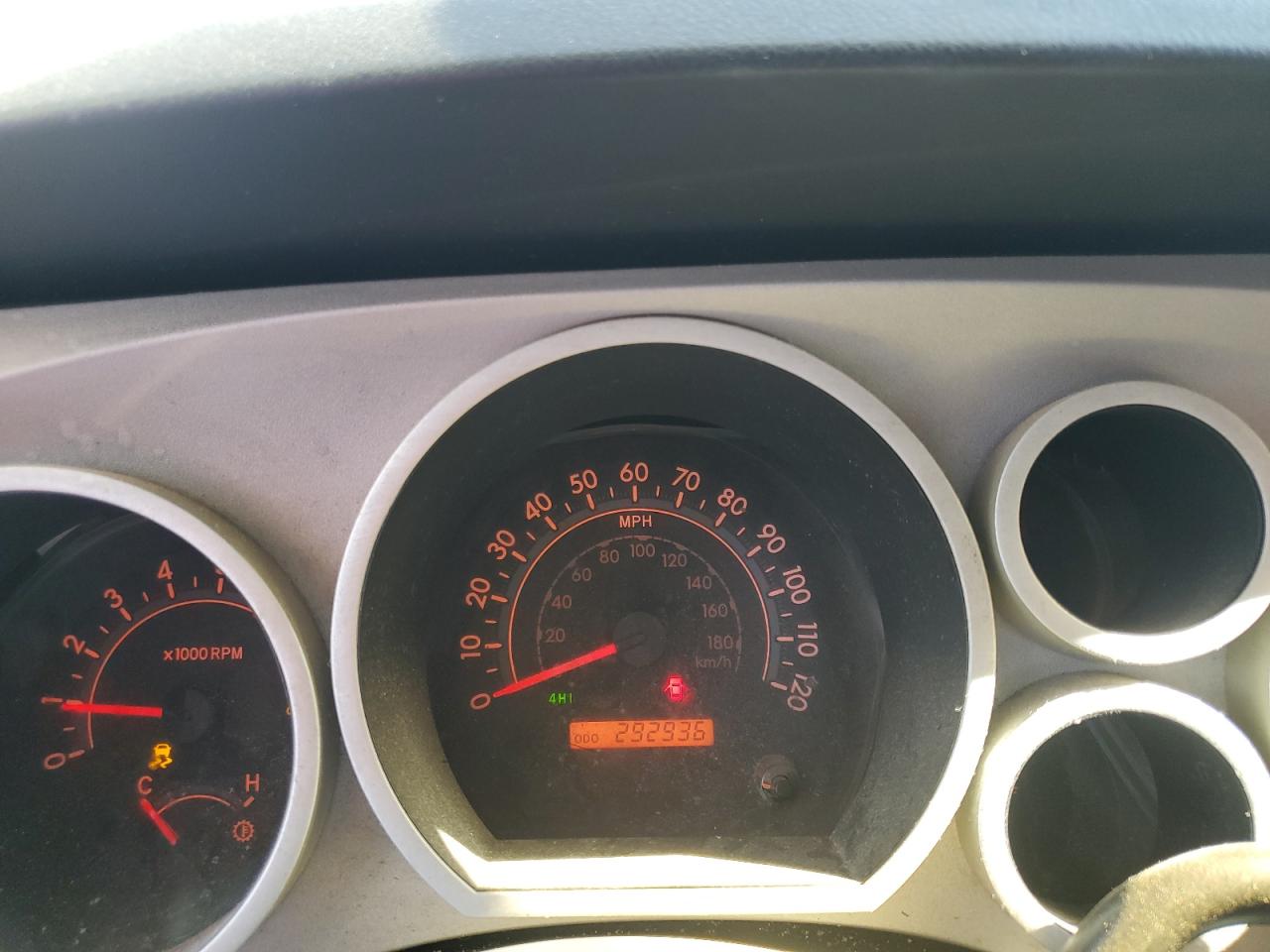 2007 TOYOTA TUNDRA CREWMAX SR5 photo 9