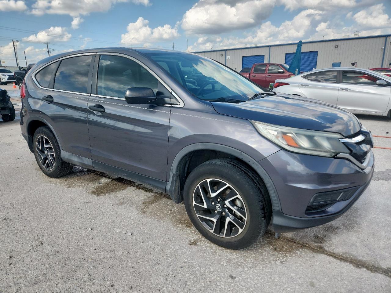 2016 HONDA CR-V SE photo 4