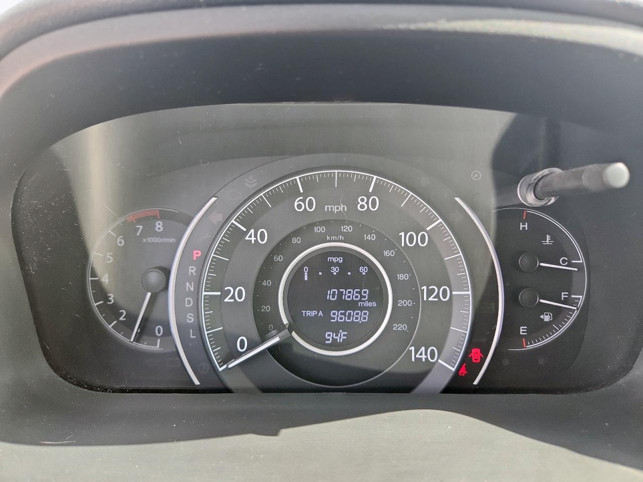 2016 HONDA CR-V SE photo 9