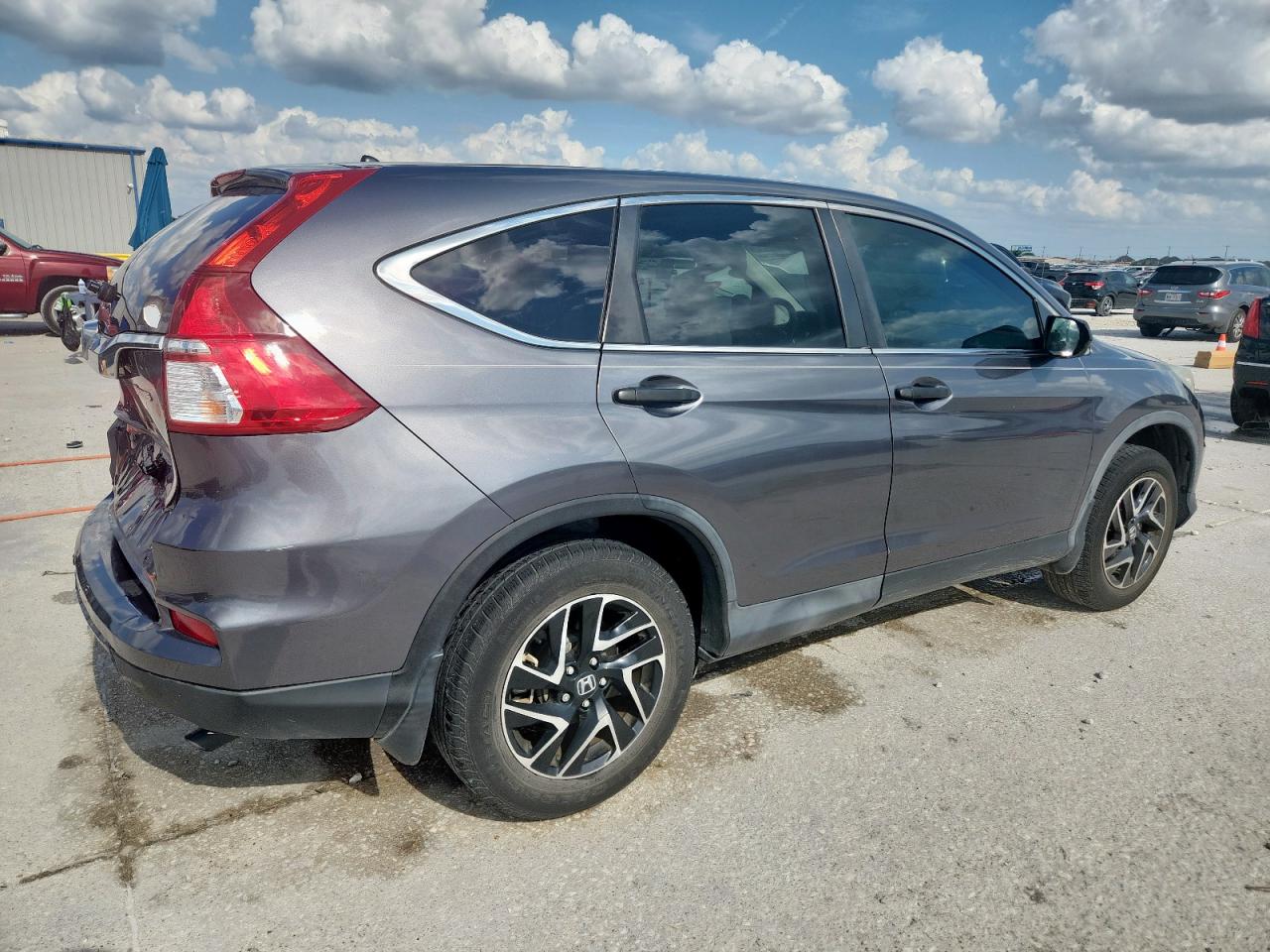 2016 HONDA CR-V SE photo 3