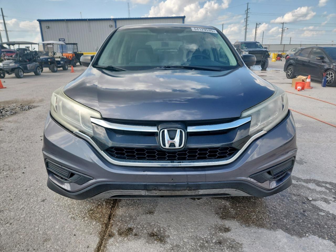 2016 HONDA CR-V SE photo 5