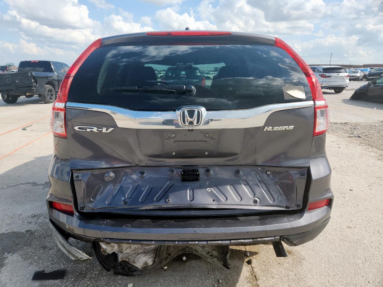 2016 HONDA CR-V SE photo 6