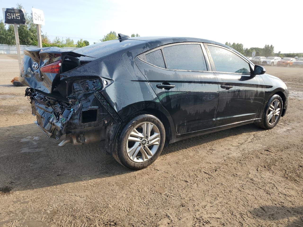 2020 HYUNDAI ELANTRA SEL photo 3
