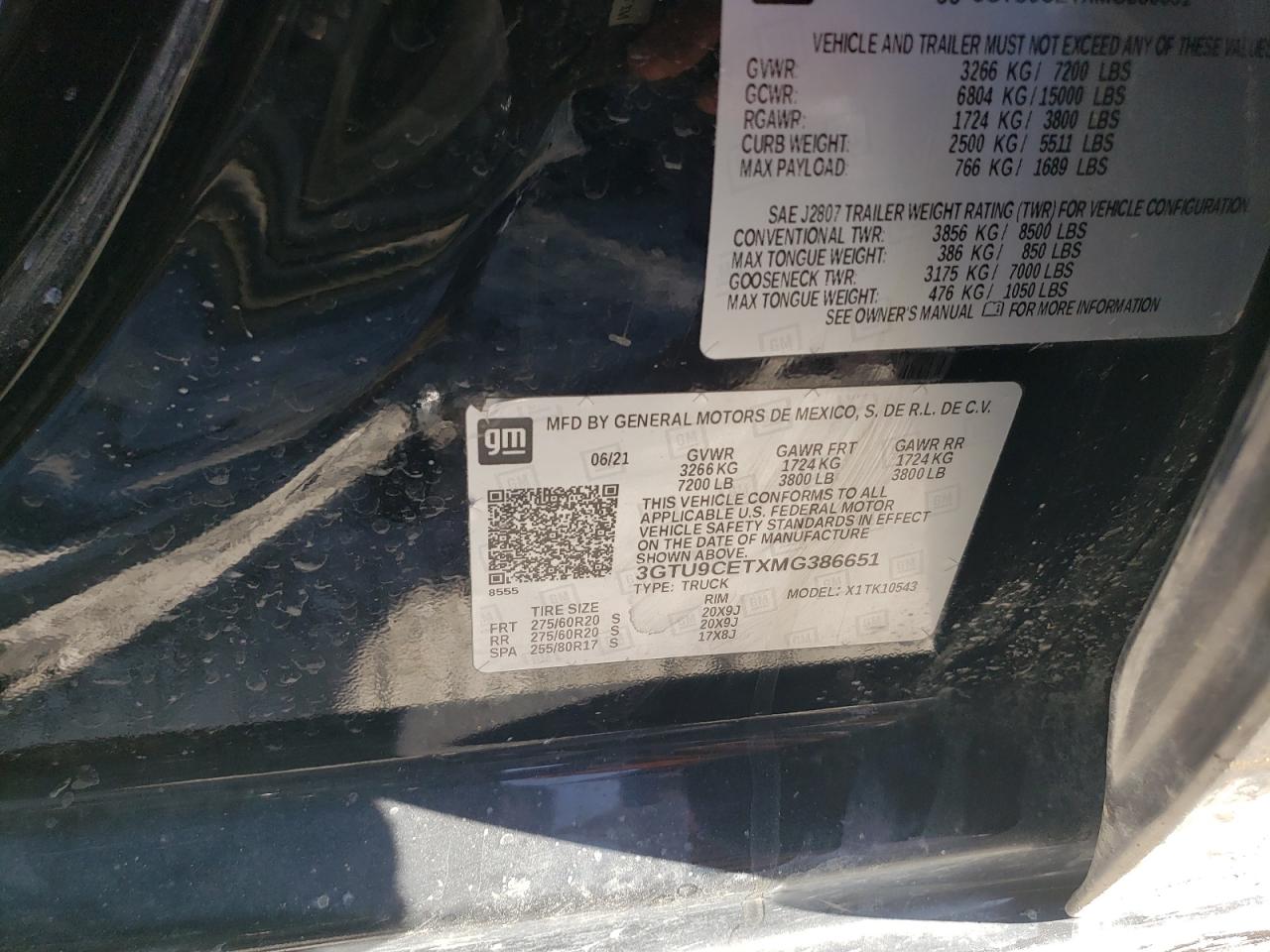 2021 GMC SIERRA K1500 ELEVATION photo 34