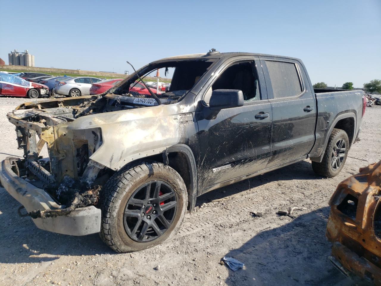 2021 GMC SIERRA
