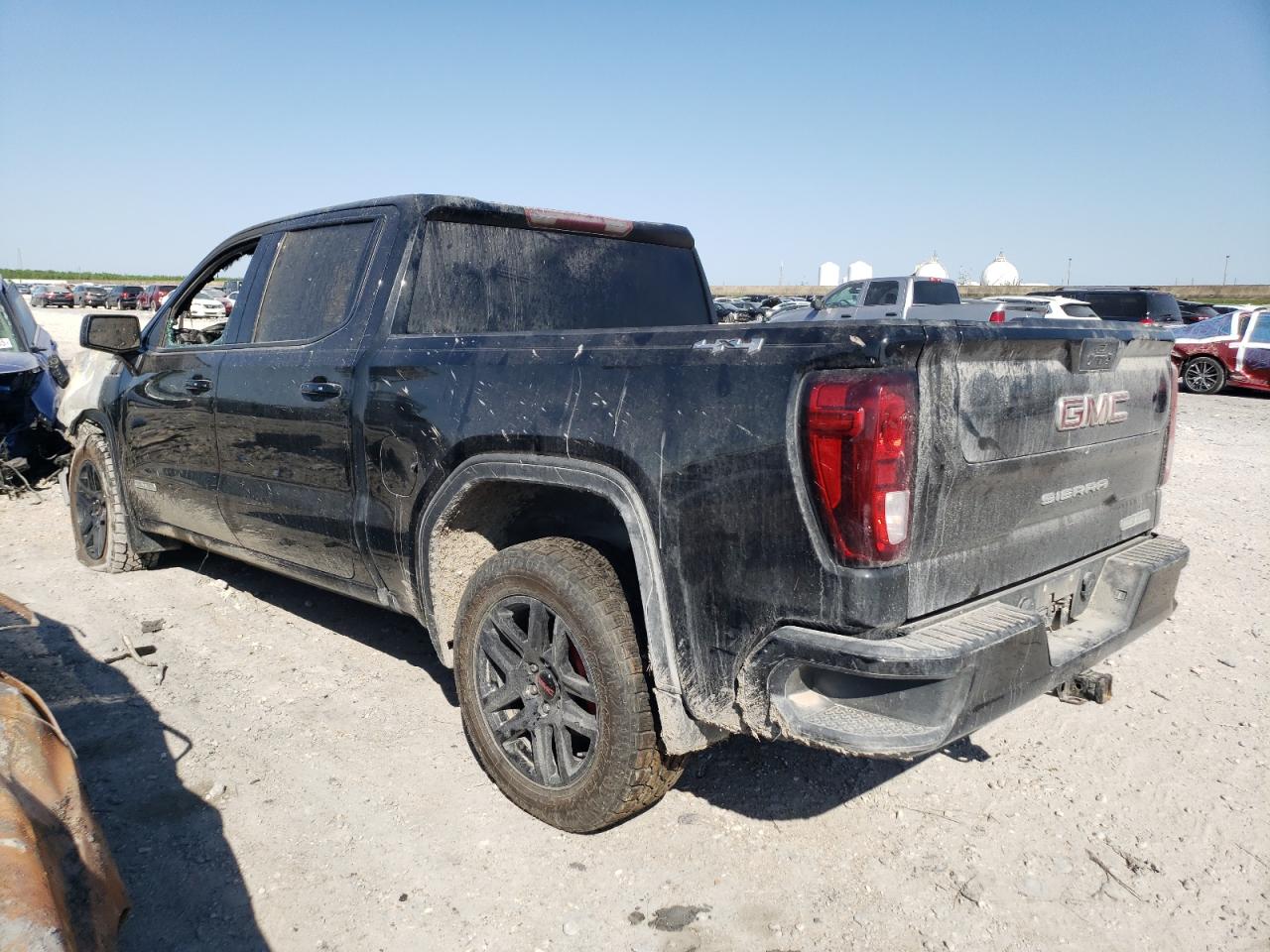 2021 GMC SIERRA K1500 ELEVATION photo 4