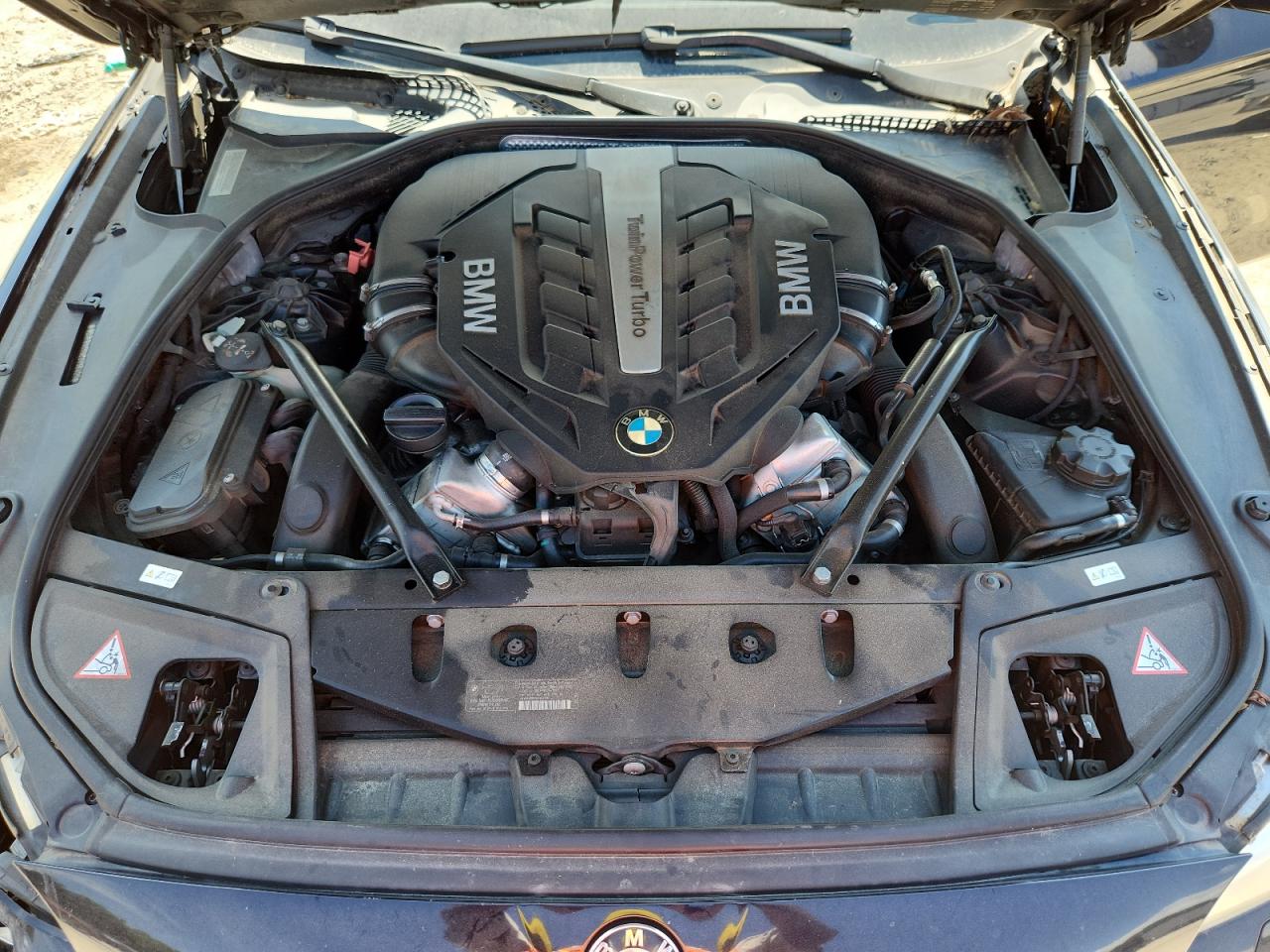 2012 BMW 550 I photo 21