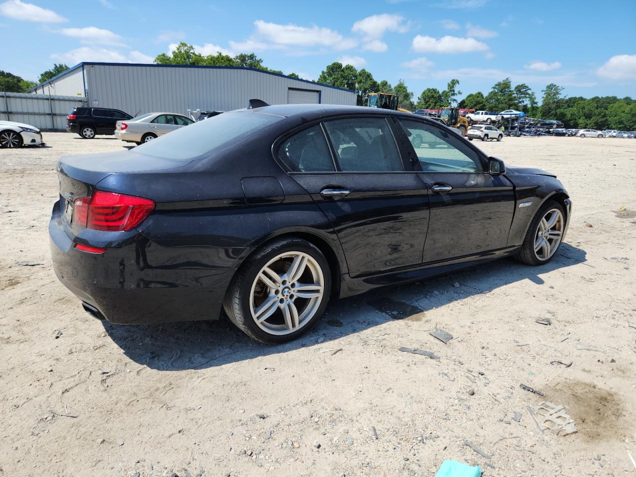 2012 BMW 550 I photo 5